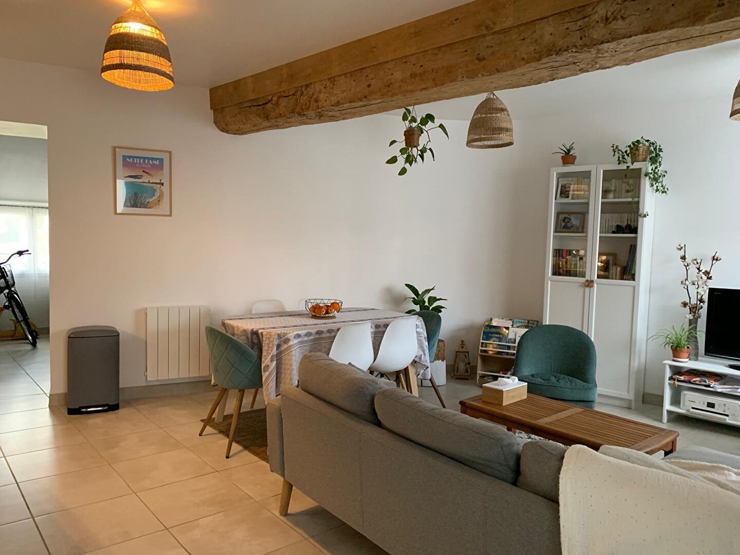 Appartement à louer, 81m², Chaingy