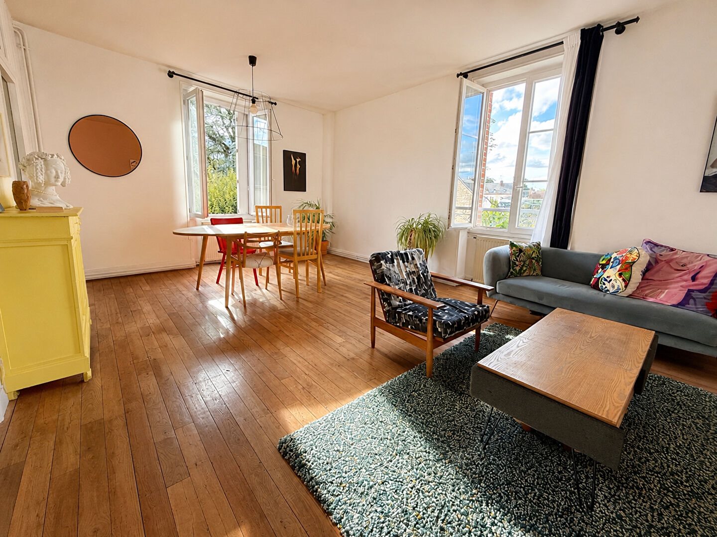 Appartement à vendre, 62m², Orléans