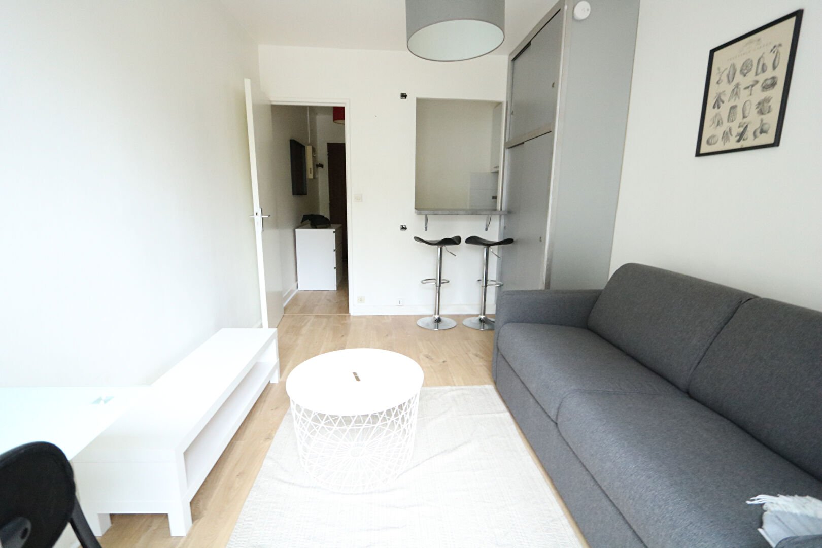 Appartement à louer, 19m², Orléans