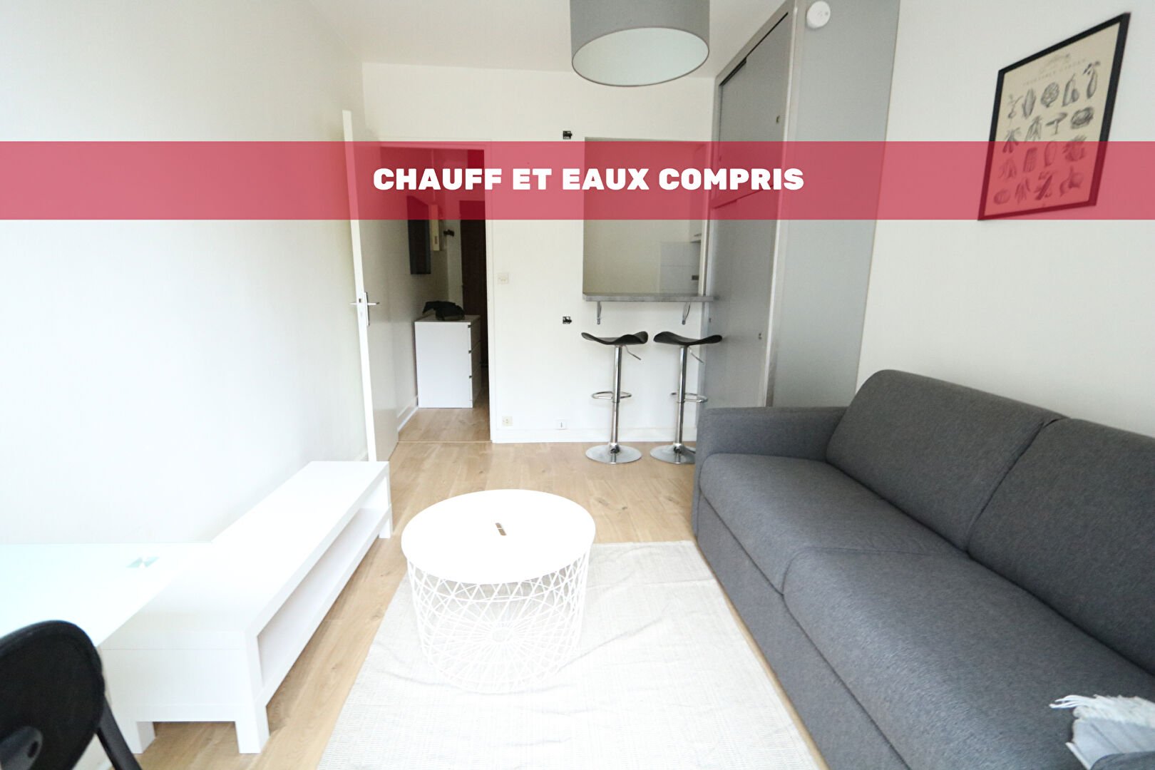 Appartement à louer, 19m², Orléans