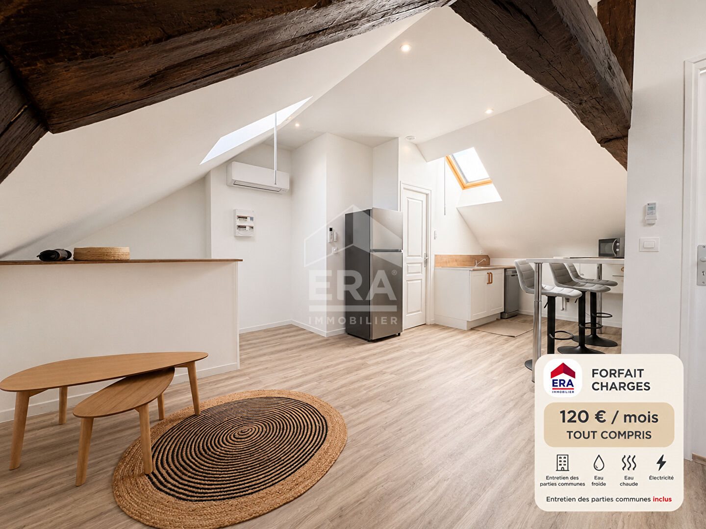 Appartement à louer, 40m², Orléans