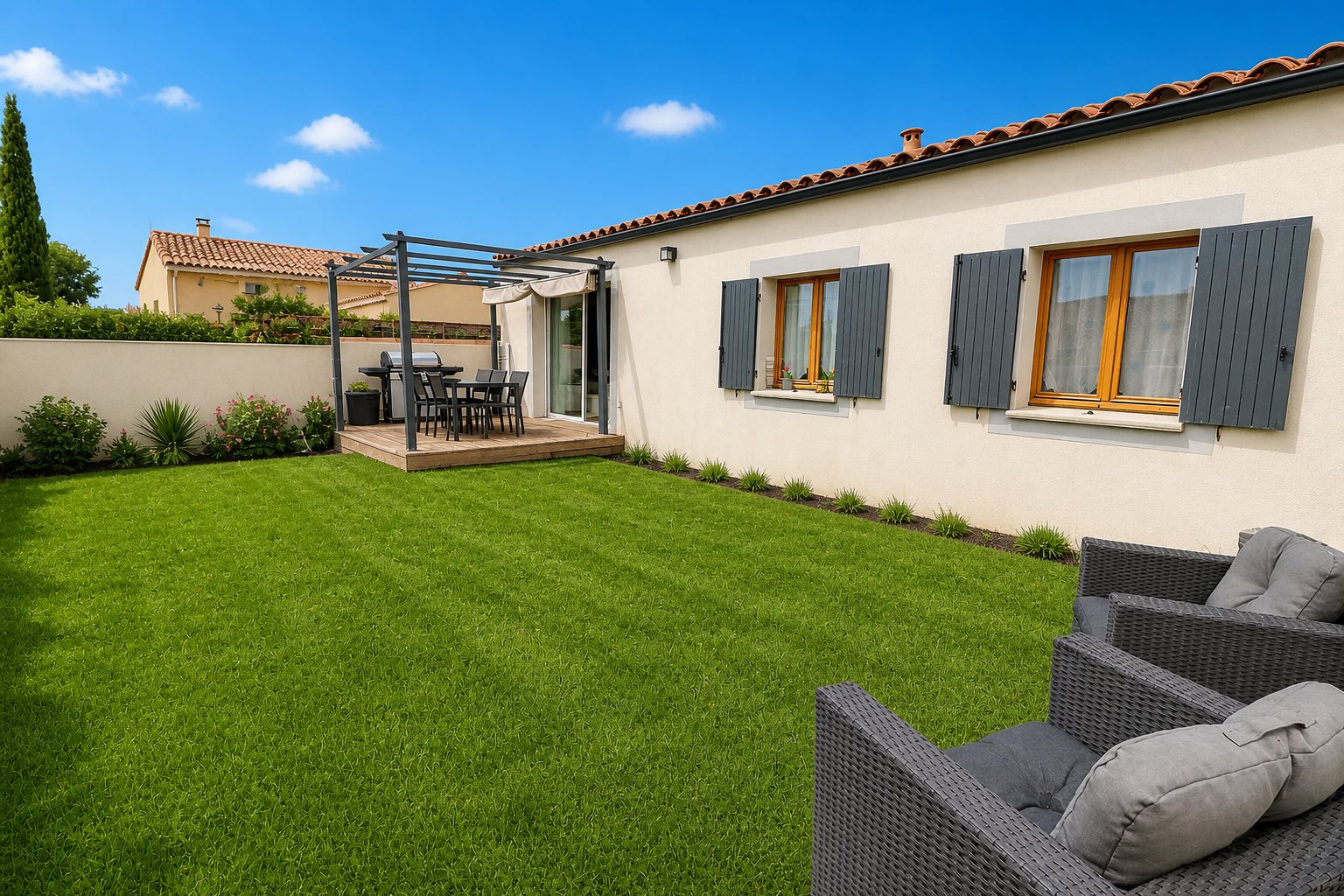 Maison à vendre, 83m², Entraigues-sur-la-Sorgue