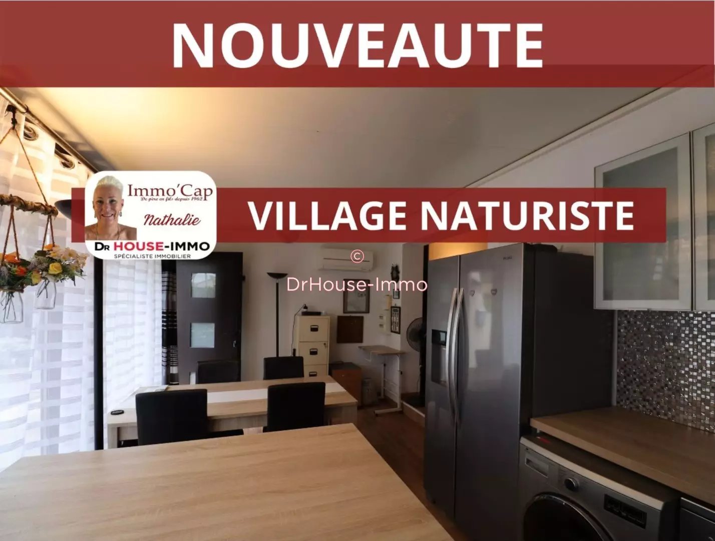 Maison à vendre, 37m², Grau d'Agde