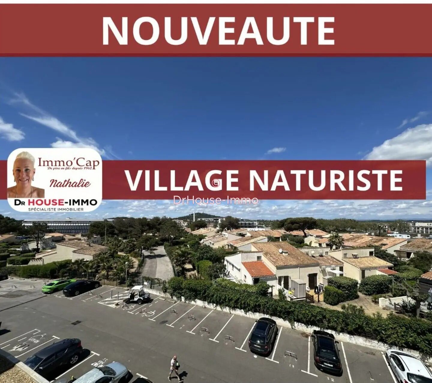 Appartement à vendre, 30m², Agde (Cap d'Agde)
