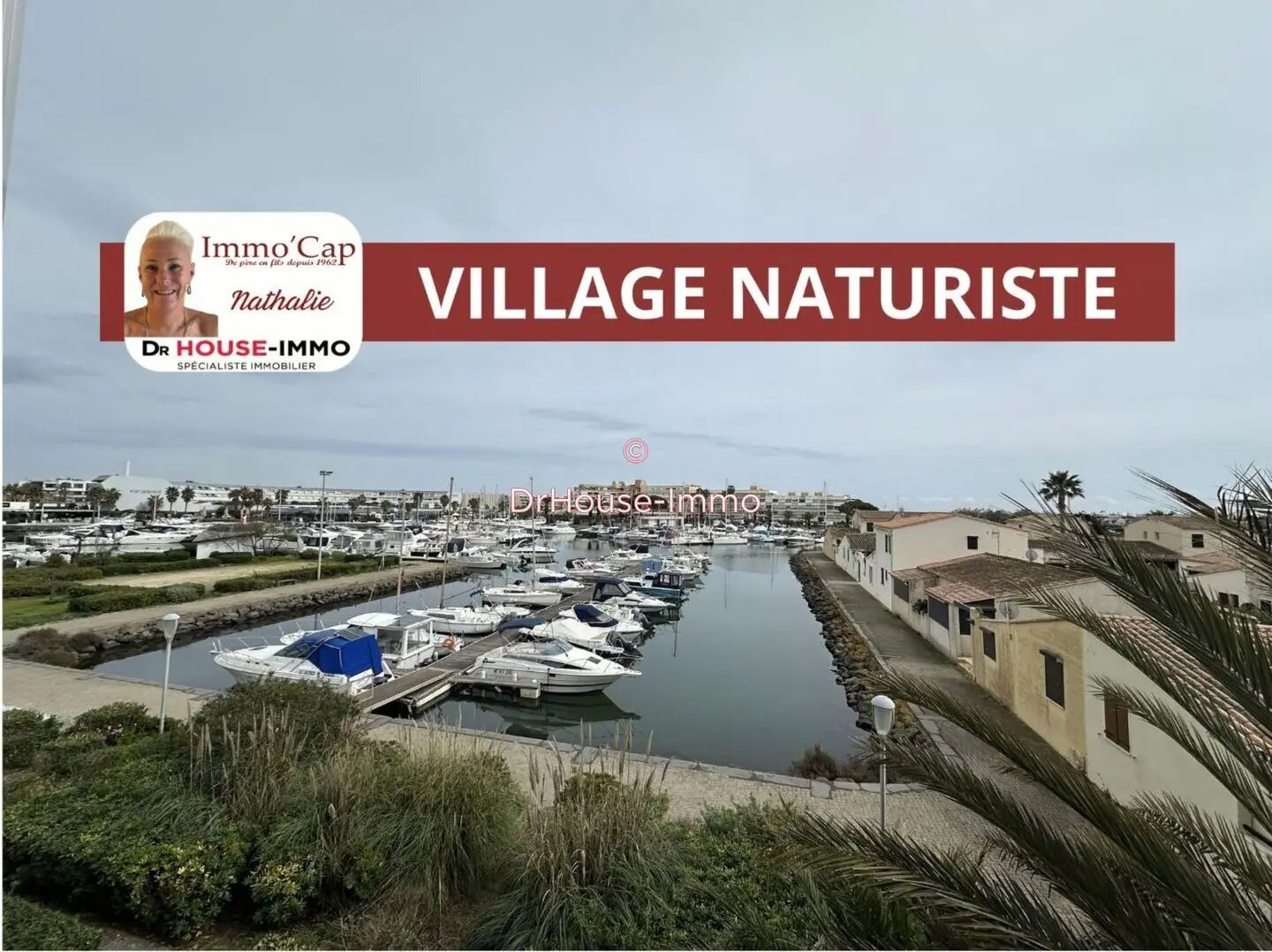 Appartement à vendre, 21m², Agde (Cap d'Agde)