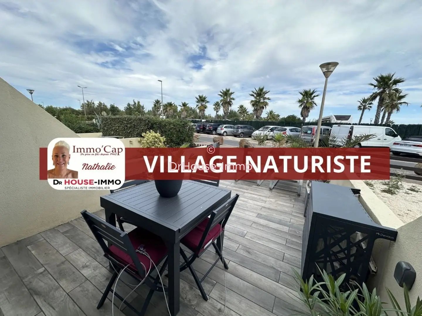 Appartement à vendre, 22m², Grau d'Agde