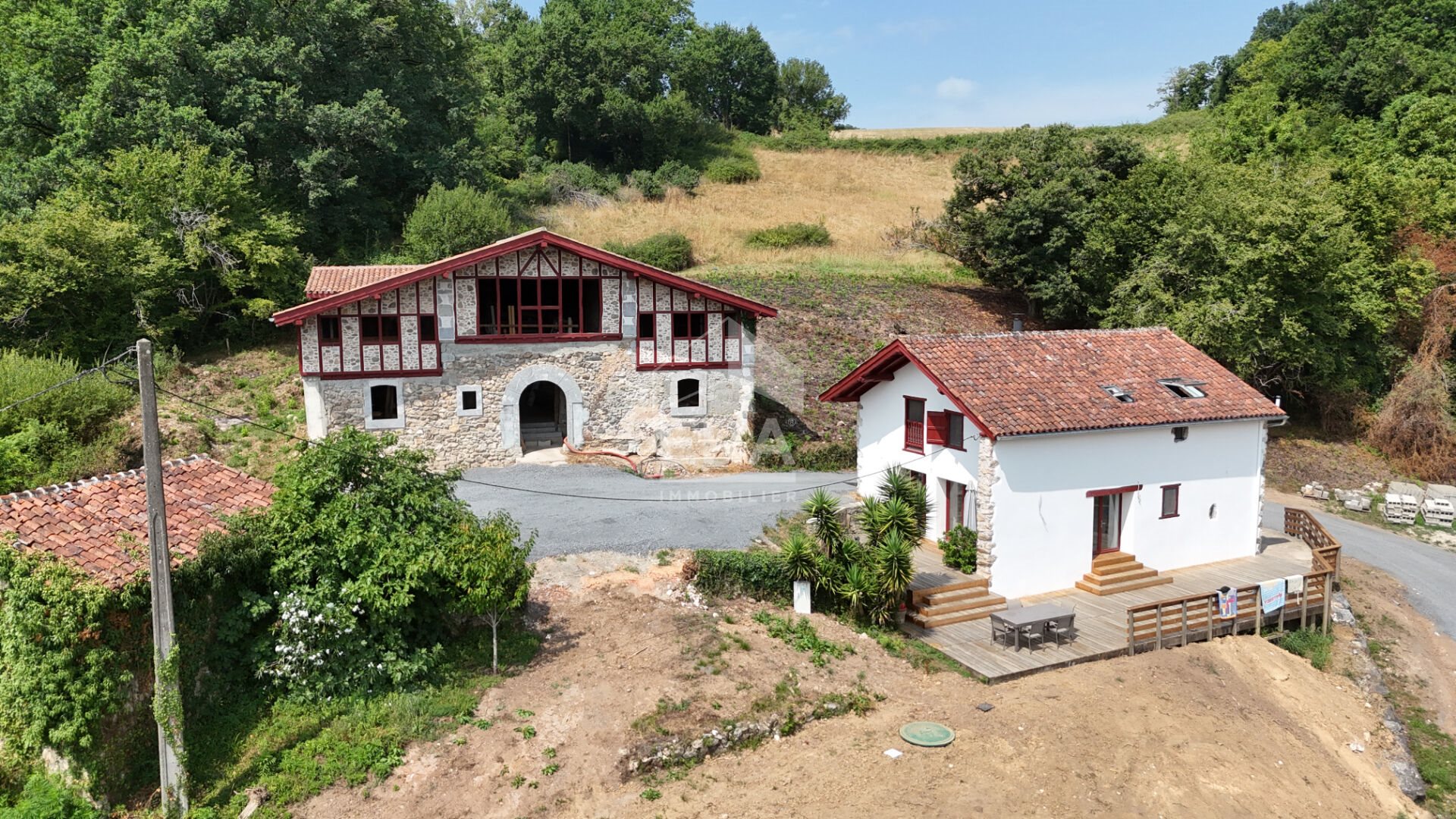 Maison à vendre, 490m², Hasparren