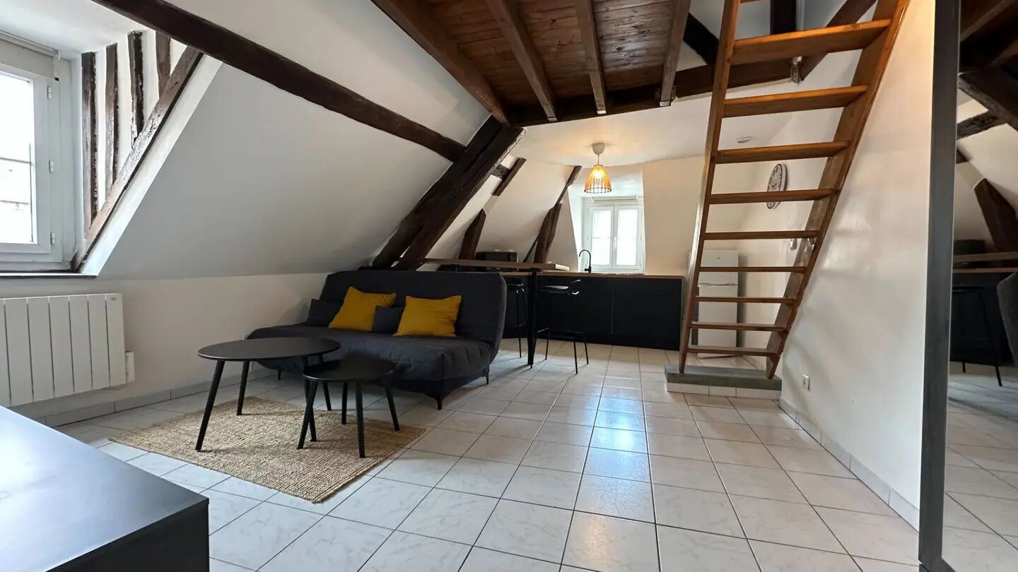 Appartement à louer, 26m², Compiègne