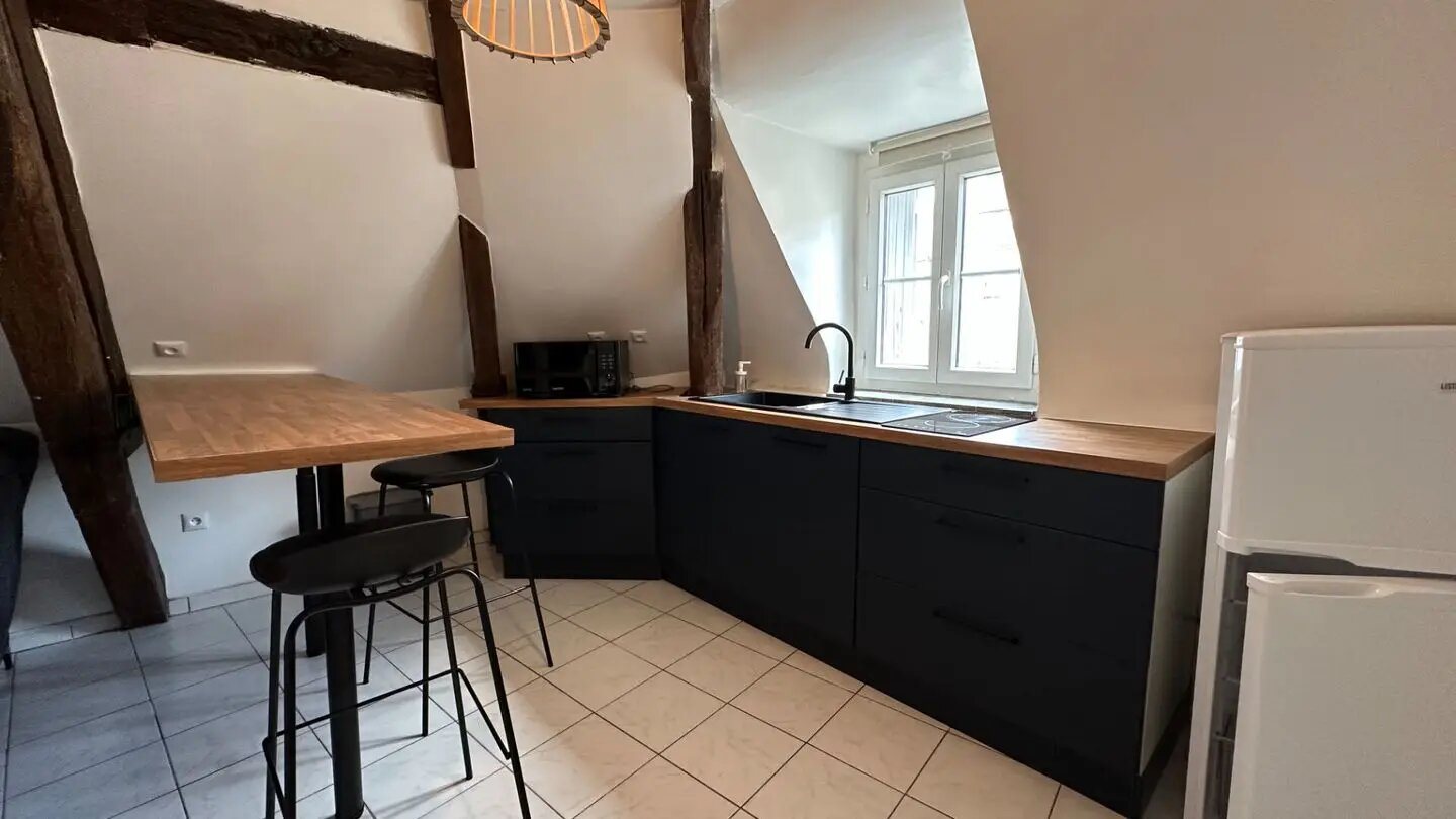 Appartement à louer, 26m², Compiègne