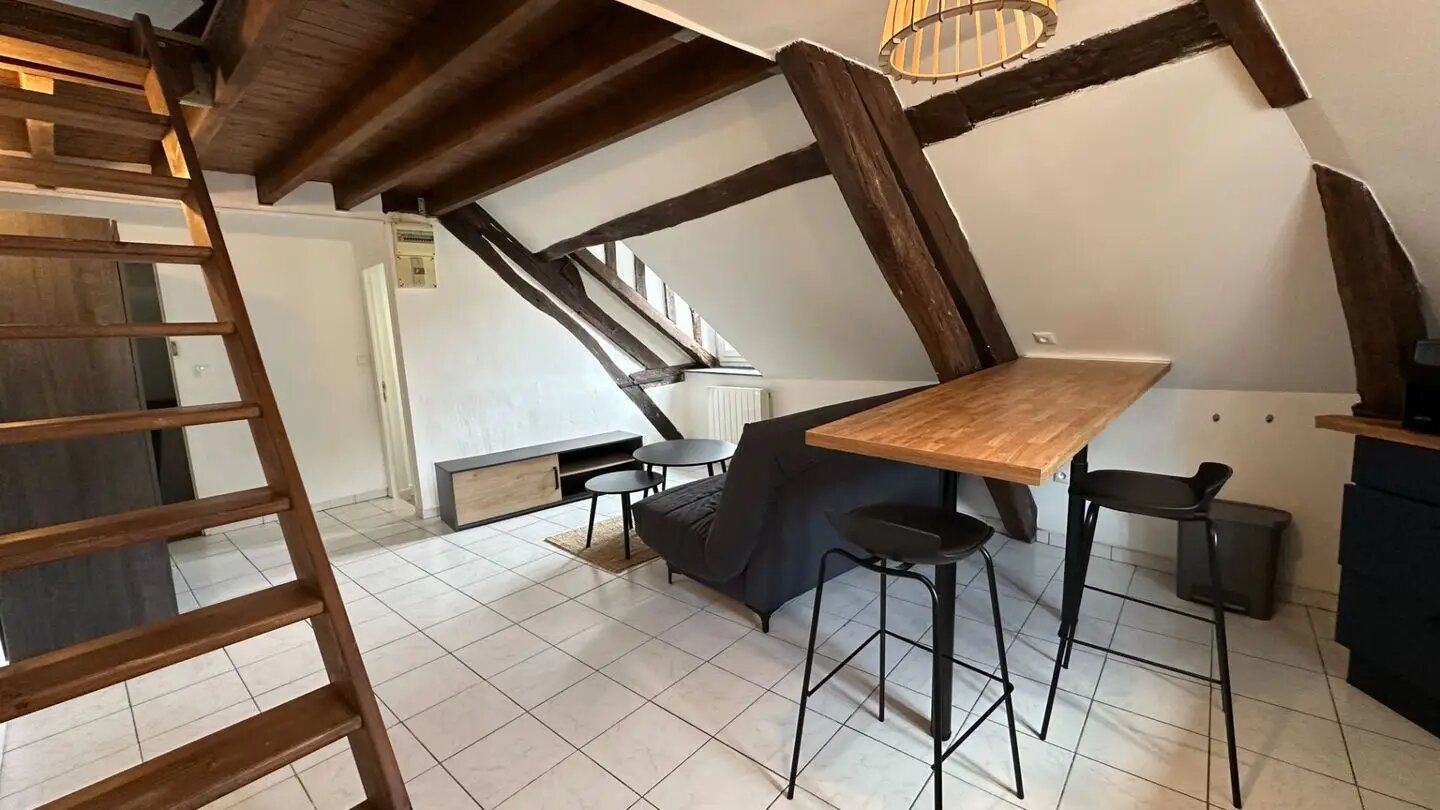 Appartement à louer, 26m², Compiègne