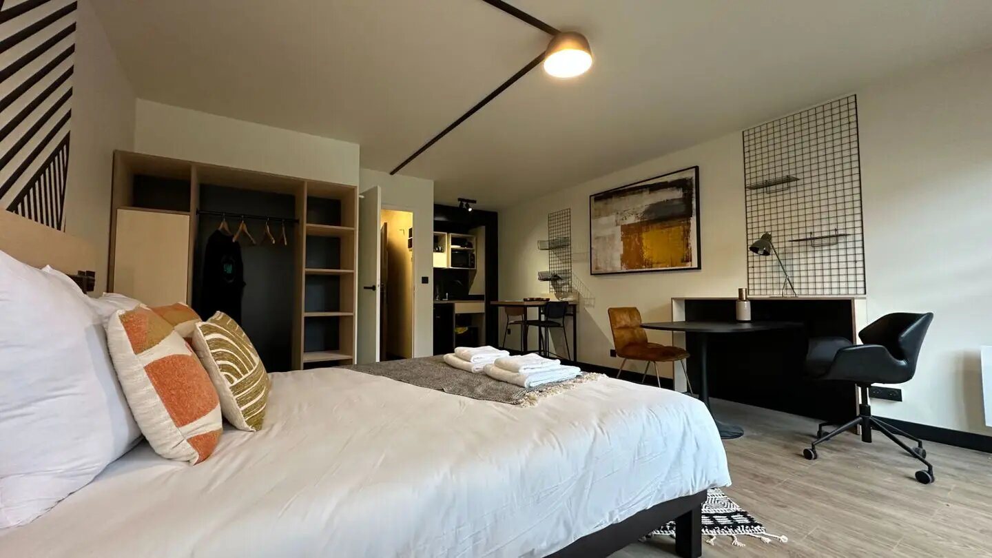 Appartement à louer, 32m², Compiègne