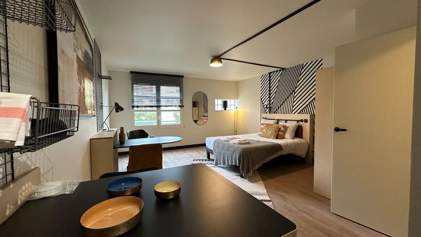 Appartement à louer, 32m², Compiègne