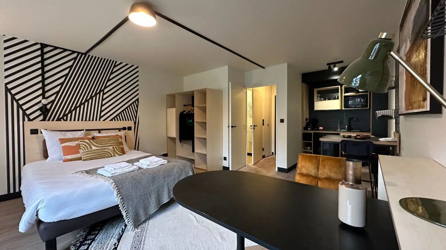 Appartement à louer, 32m², Compiègne