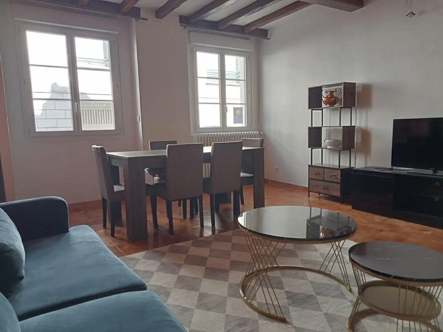 Appartement à louer, 77m², Compiègne