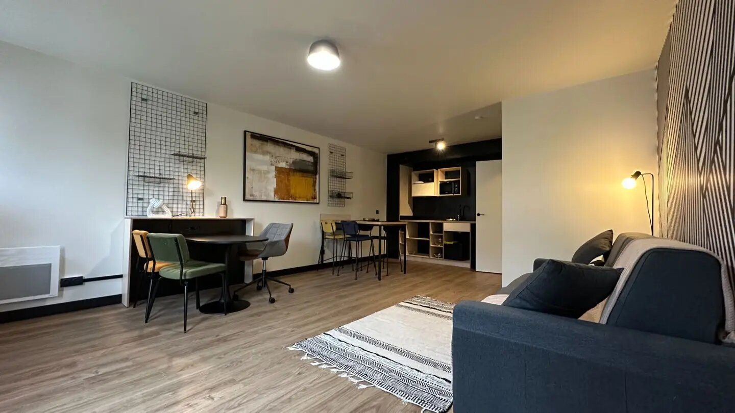 Appartement à louer, 52m², Compiègne