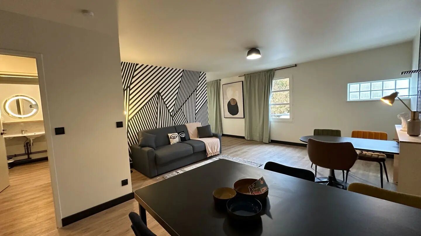 Appartement à louer, 52m², Compiègne