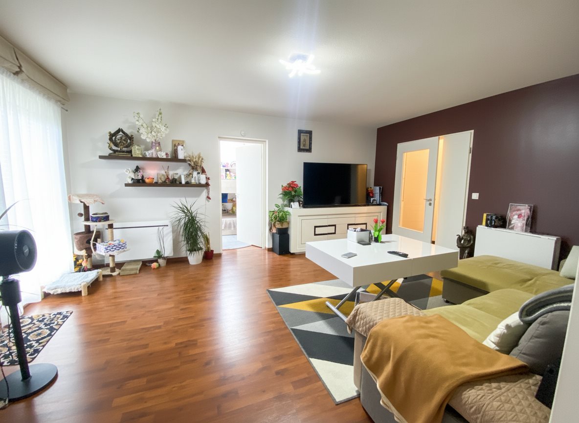 Appartement à vendre, 71m², Lons