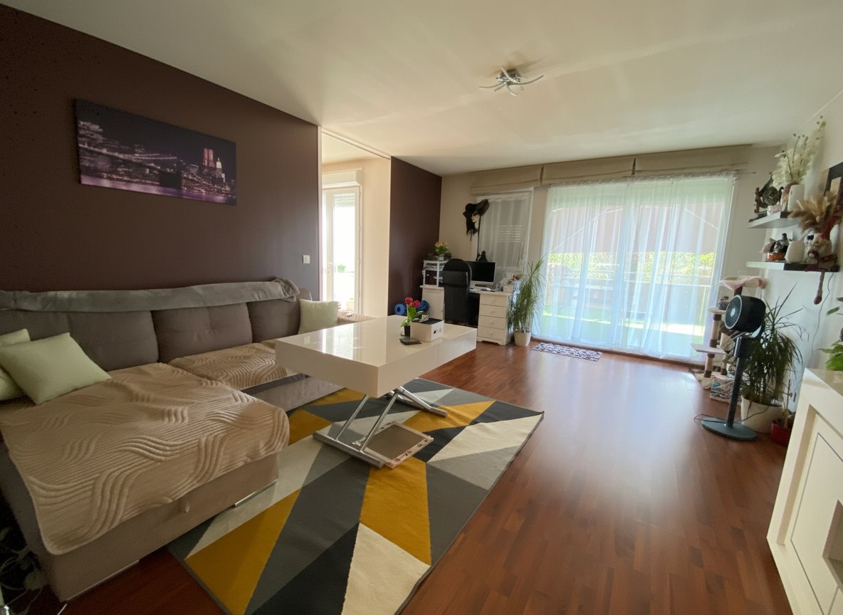 Appartement à vendre, 71m², Lons