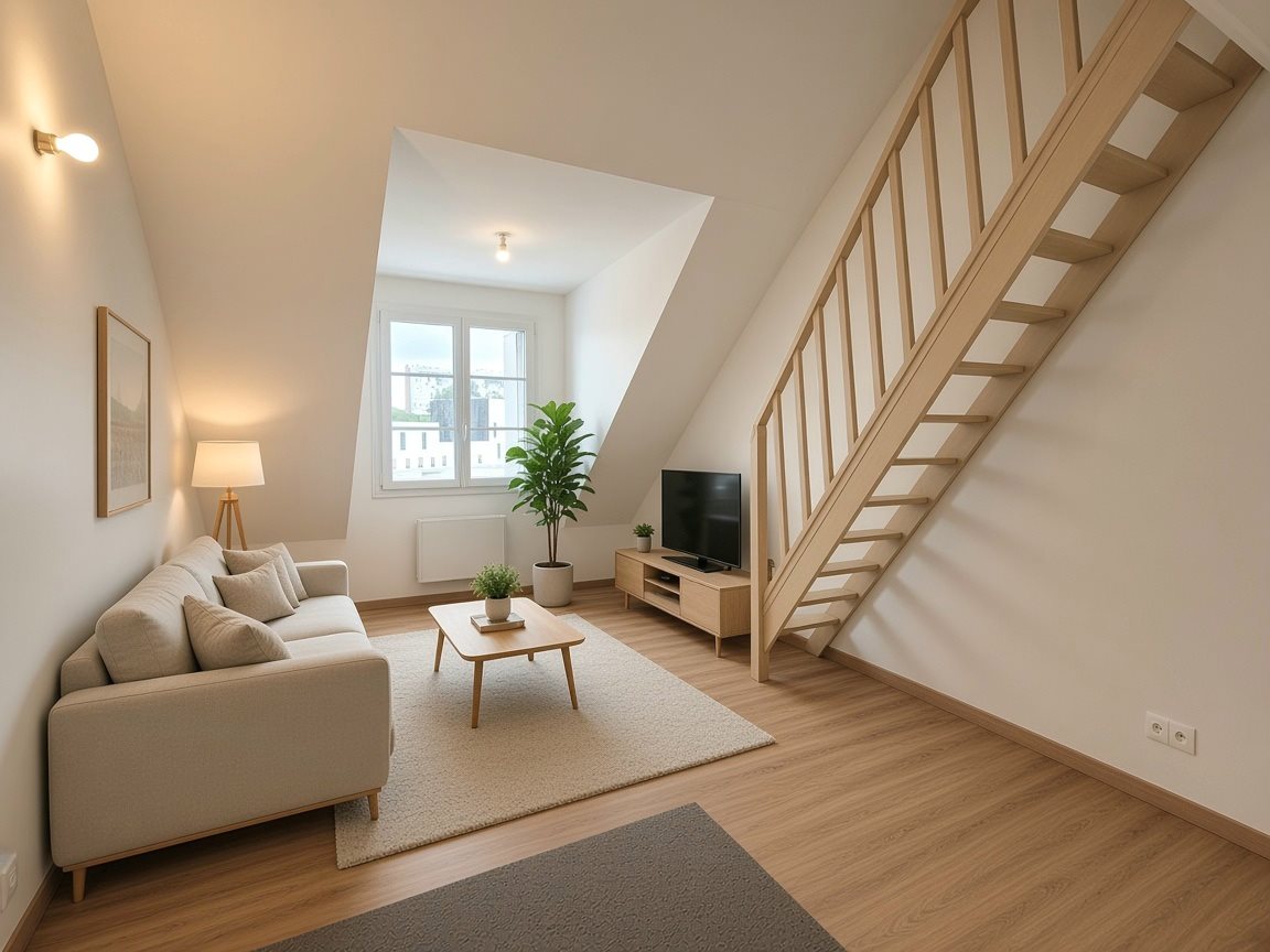 Appartement à louer, 37m², Pau