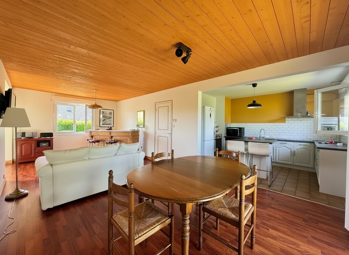 Maison à vendre, 120m², Landivisiau