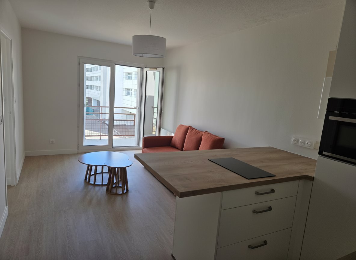 Appartement à louer, 29m², Brest