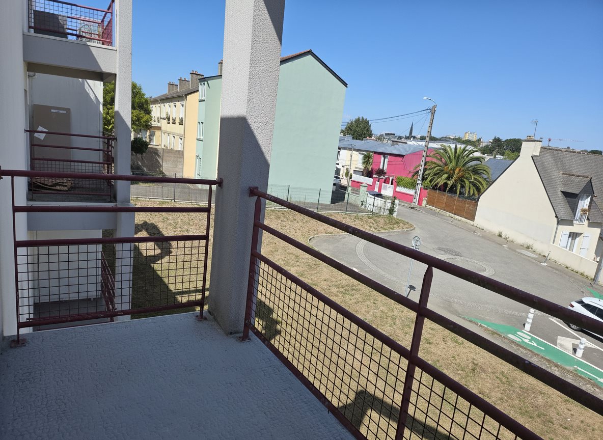 Appartement à louer, 29m², Brest