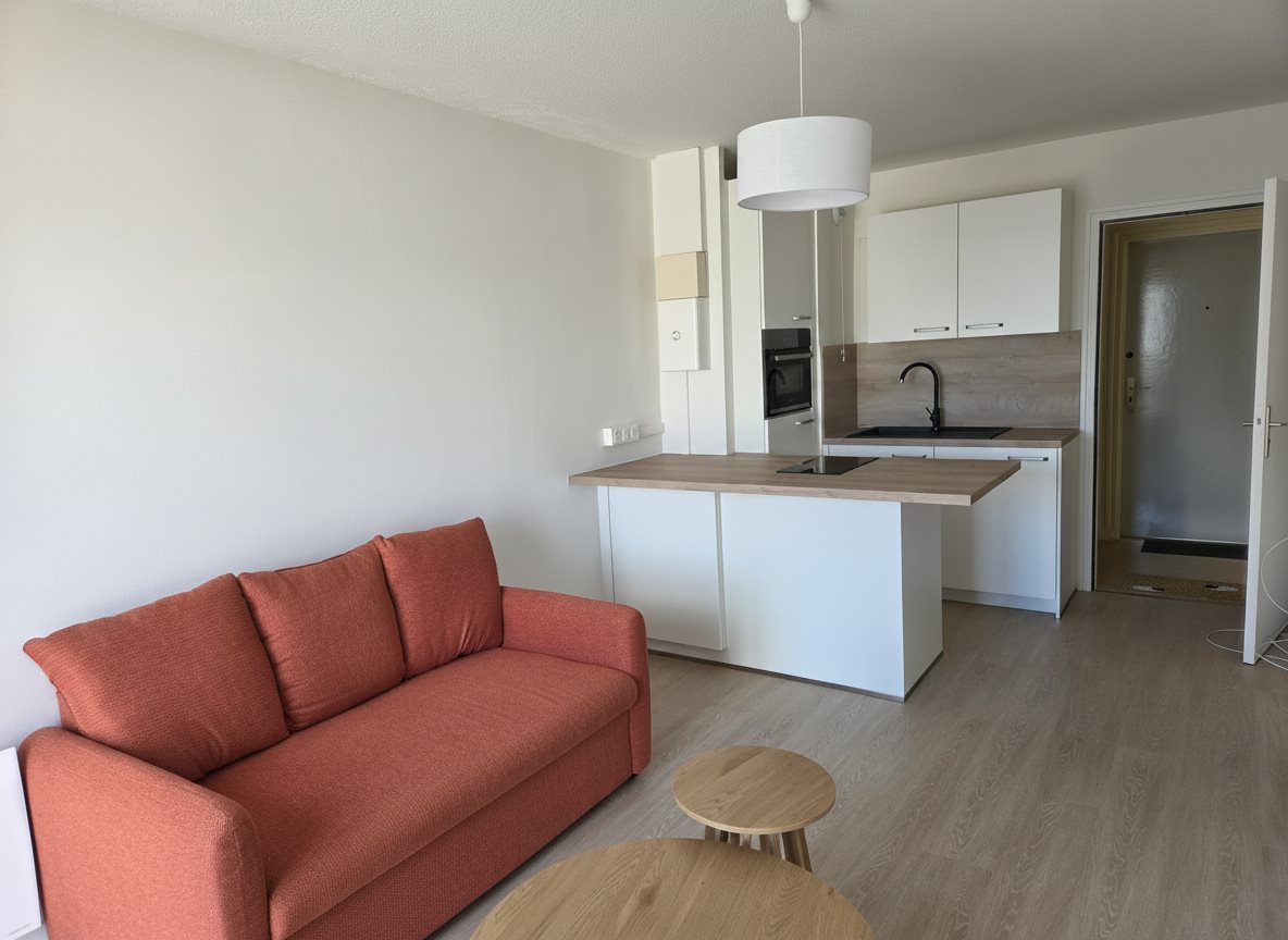 Appartement à louer, 29m², Brest