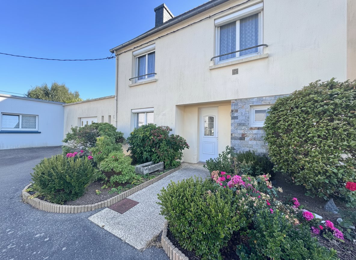 Maison à vendre, 92m², Plabennec