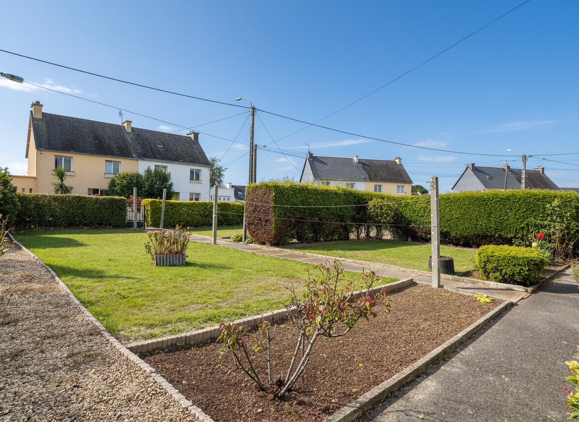 Maison à vendre, 92m², Plabennec