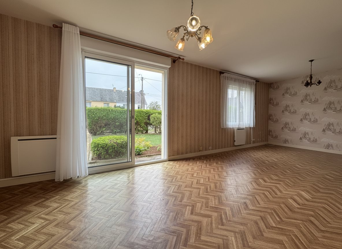 Maison à vendre, 92m², Plabennec