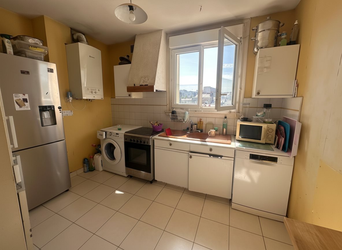 Appartement à vendre, 68m², Brest