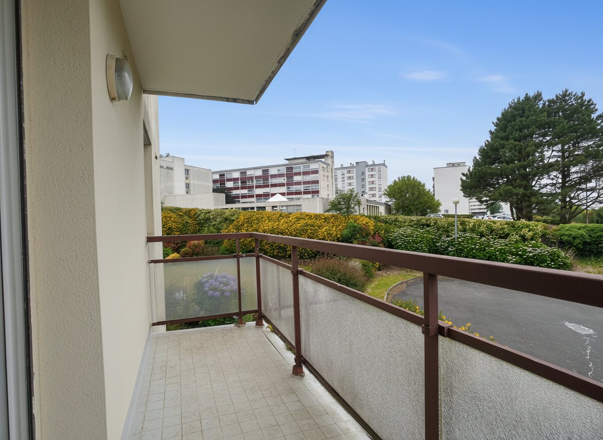 Appartement à vendre, 45m², Brest