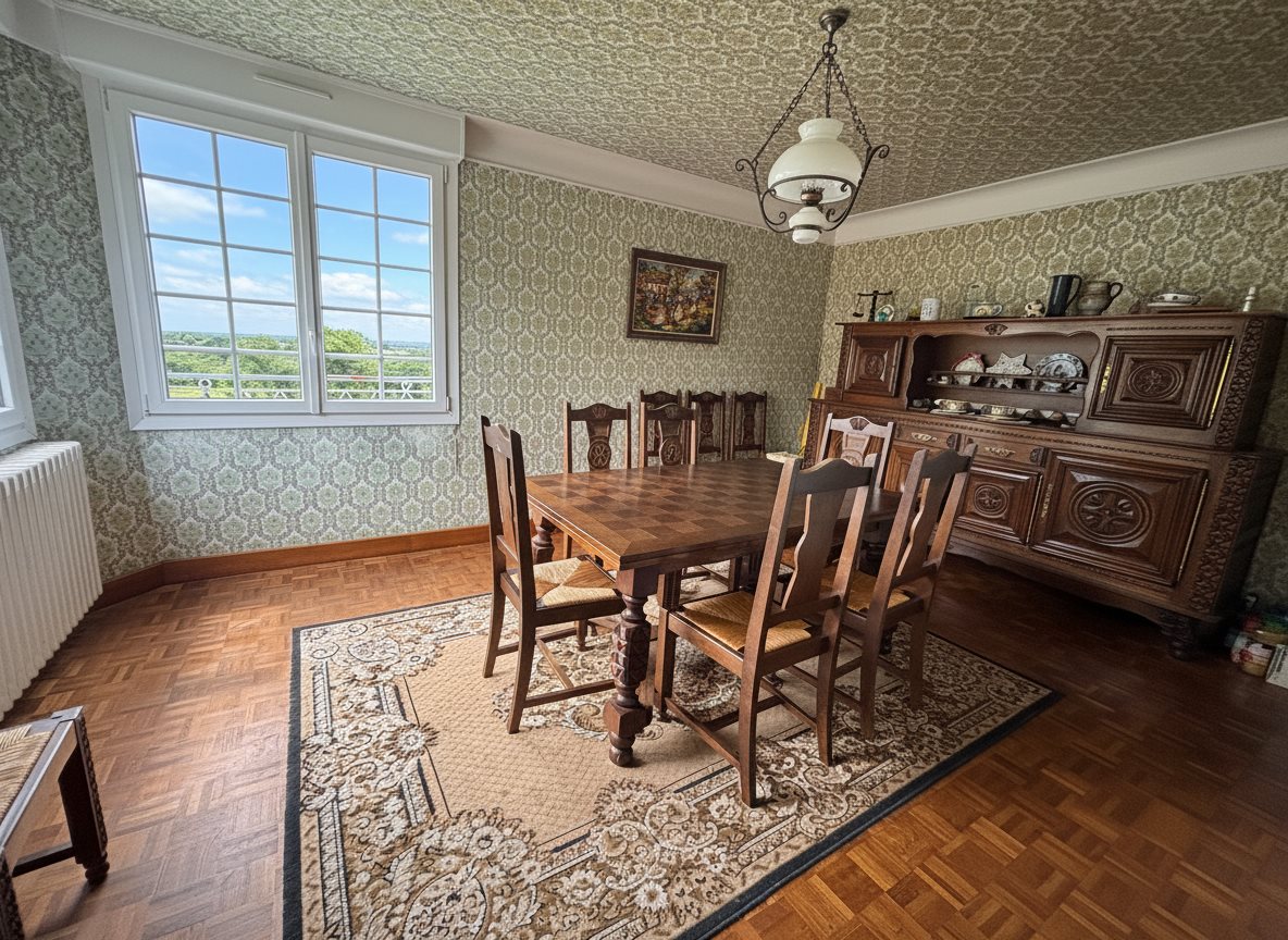 Maison à vendre, 157m², Commana
