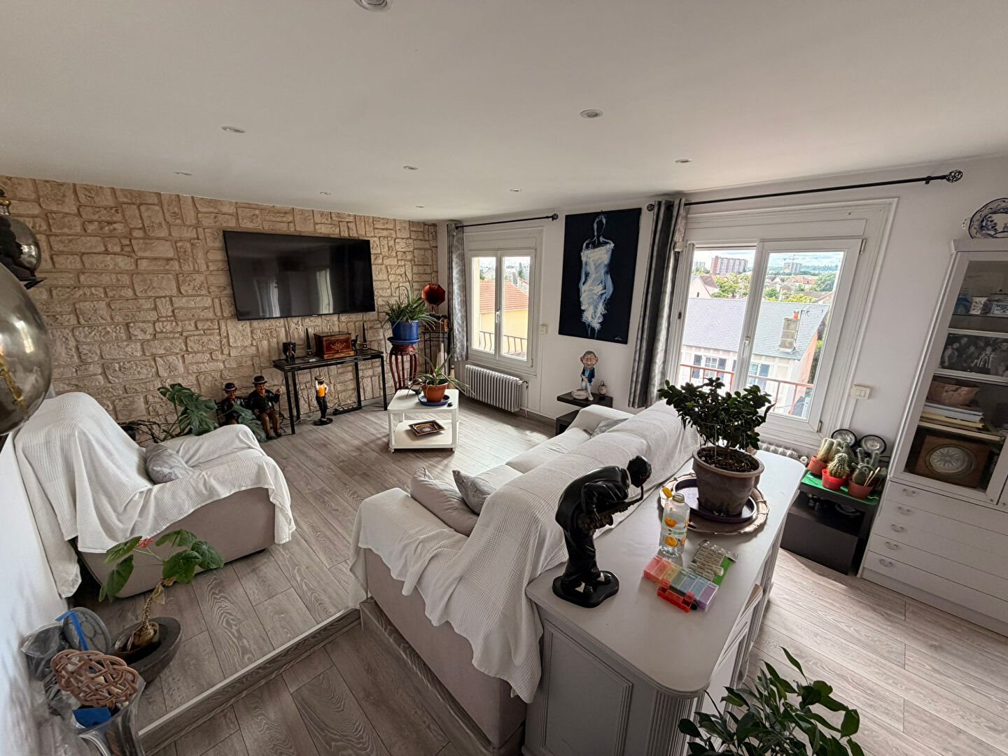 Appartement à vendre, 91m², Drancy