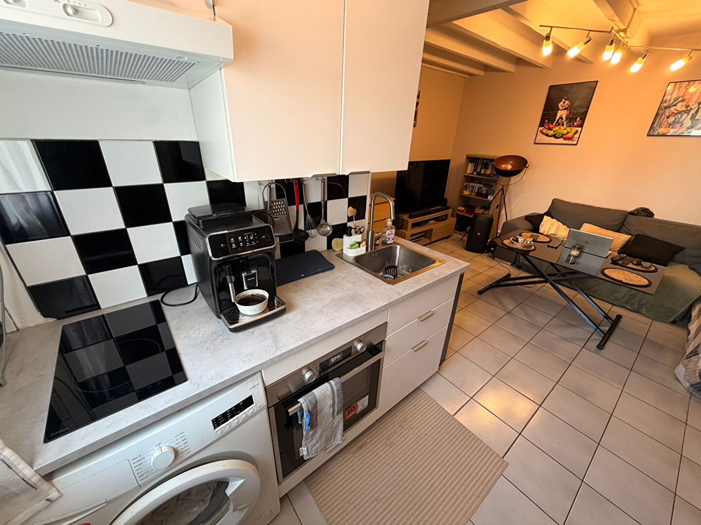 Appartement à vendre, 22m², Drancy