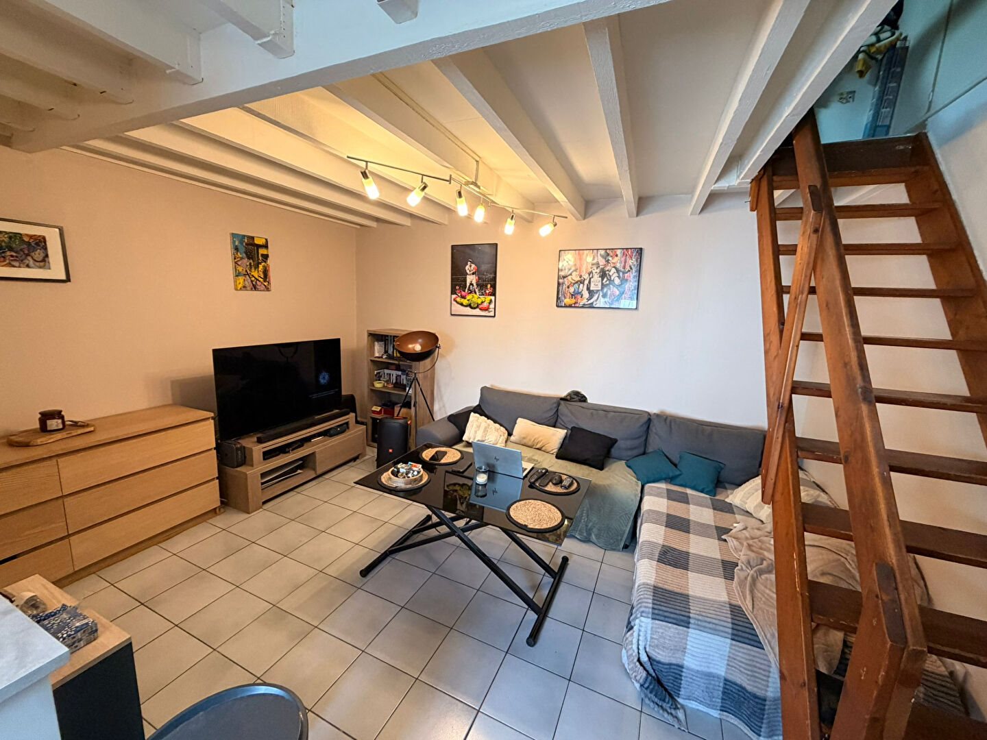 Appartement à vendre, 22m², Drancy