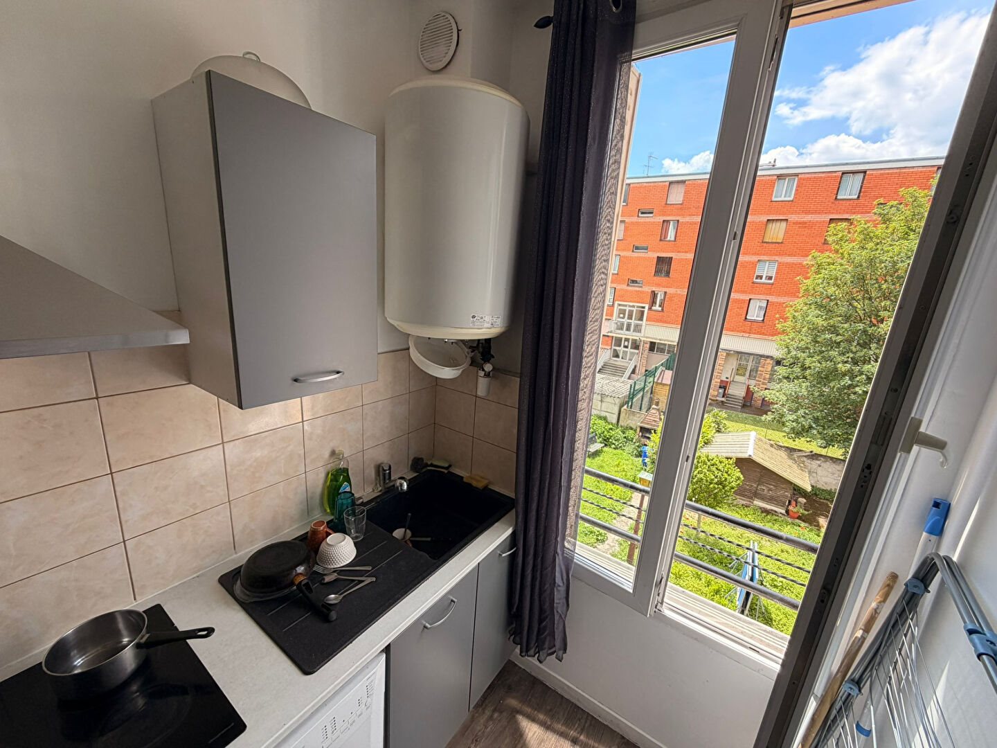 Appartement à vendre, 24m², Drancy