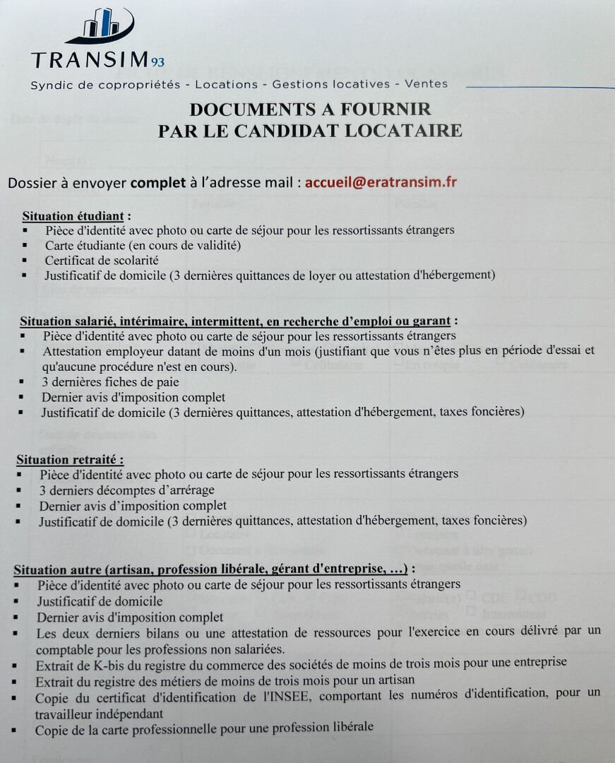 Appartement à louer, 58m², Neuilly-sur-Marne
