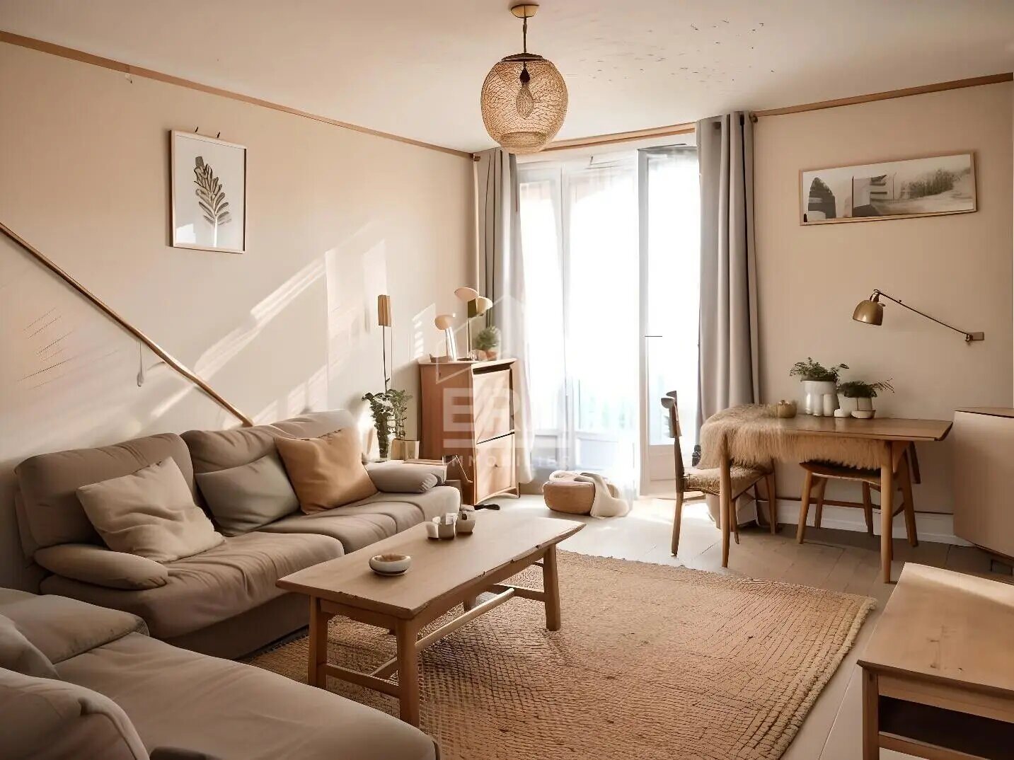 Appartement à vendre, 57m², Neuilly-sur-Marne