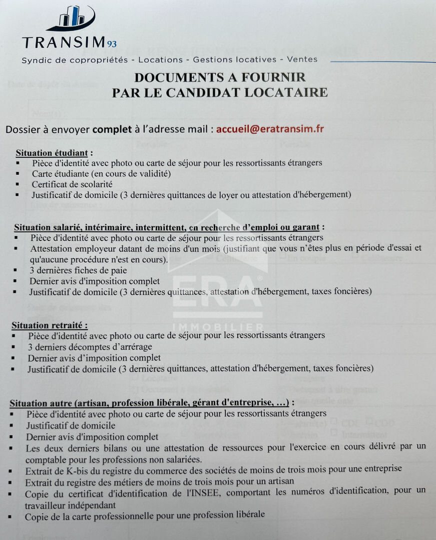 Appartement à louer, 64m², Neuilly-sur-Marne