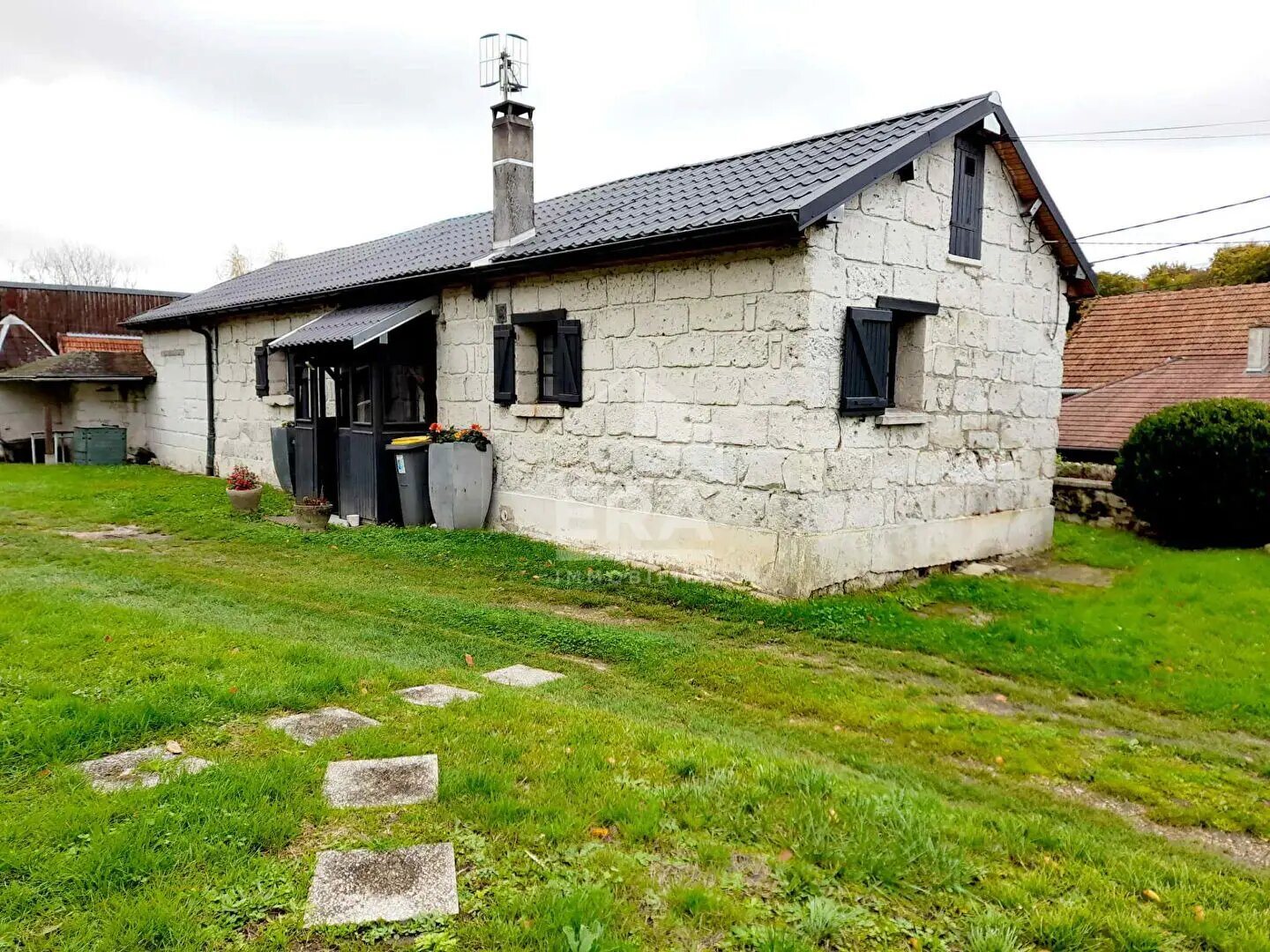 Maison à vendre, 50m², Coucy-le-Château-Auffrique