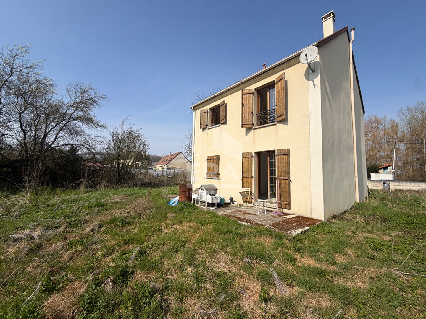 Maison à vendre, 92m², Blérancourt