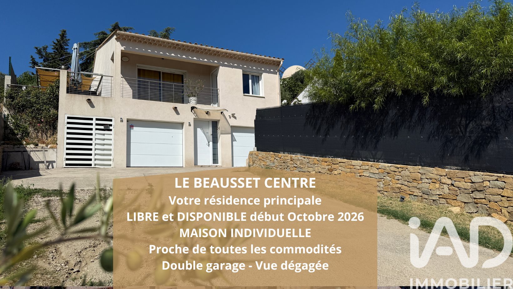 Maison à vendre, 109m², Le Beausset