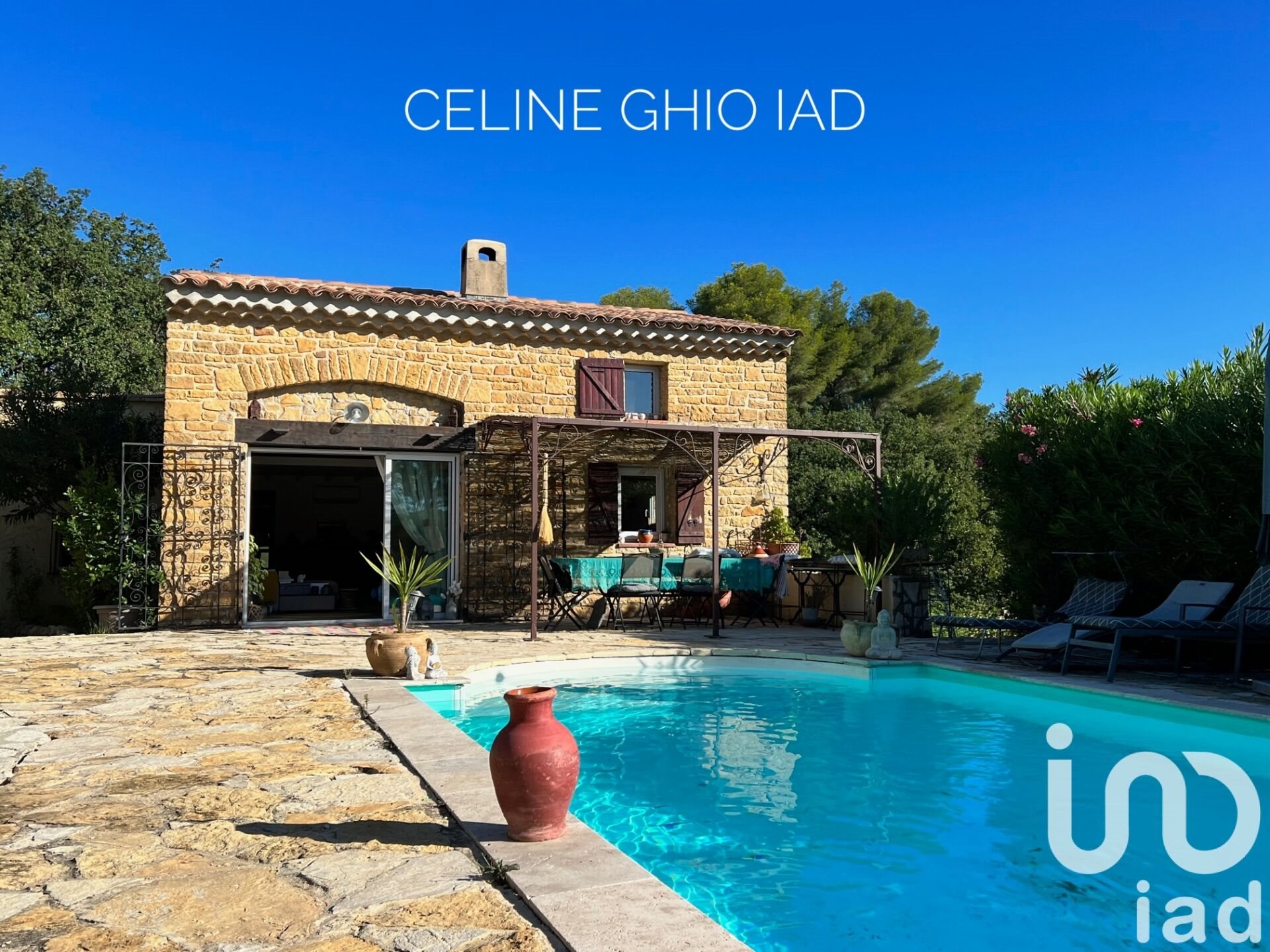 Maison à vendre, 120m², La Cadière-d'Azur