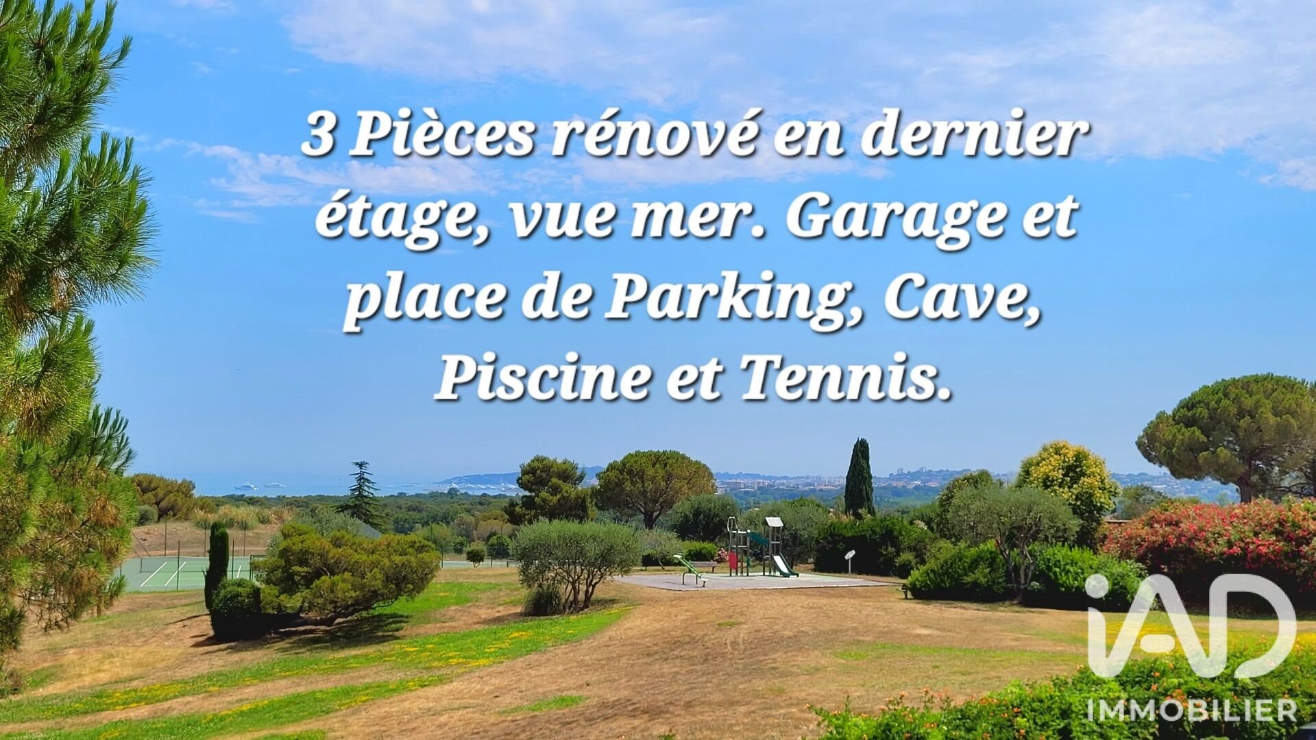 Appartement à vendre, 75m², Villeneuve-Loubet