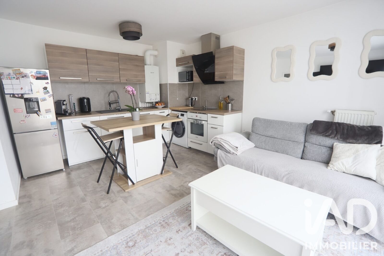 Appartement à vendre, 40m², Vert-Saint-Denis