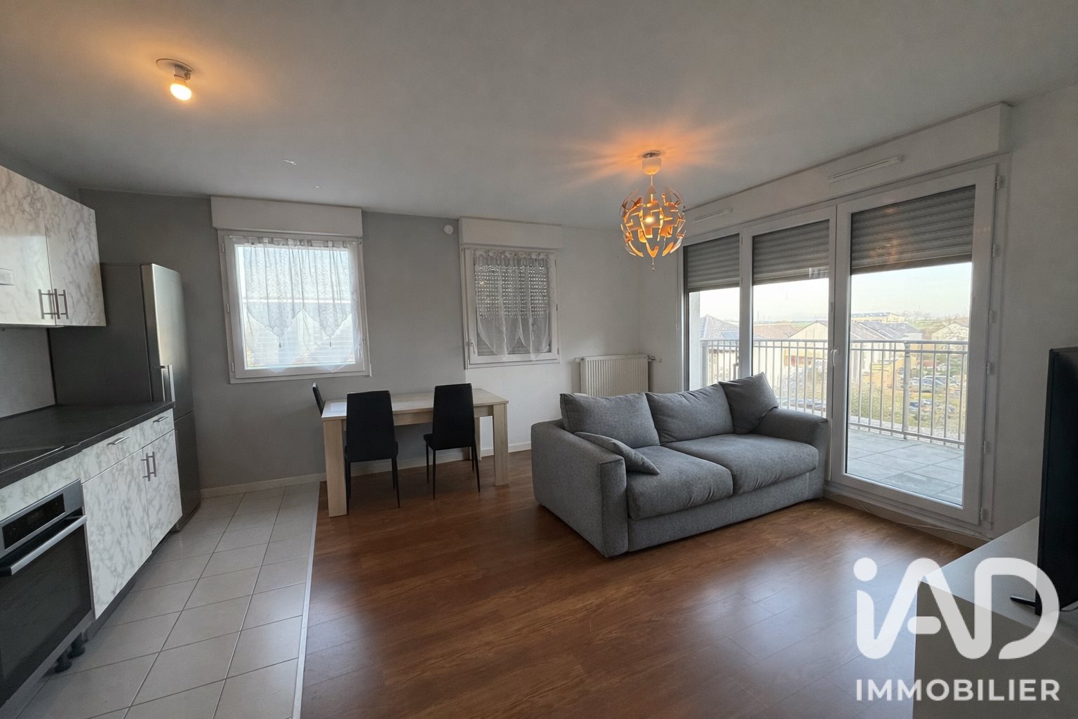 Appartement à vendre, 57m², Vert-Saint-Denis