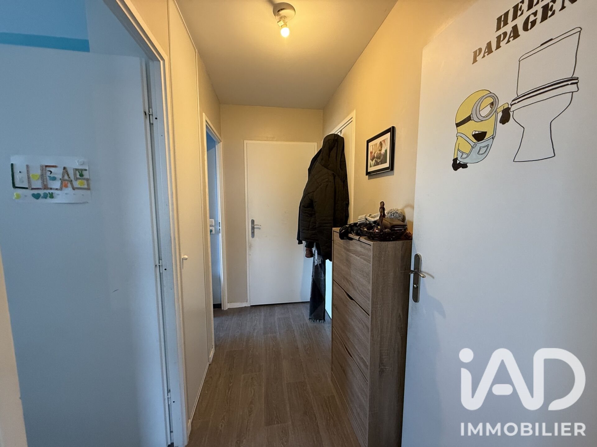 Appartement à vendre, 57m², Vert-Saint-Denis