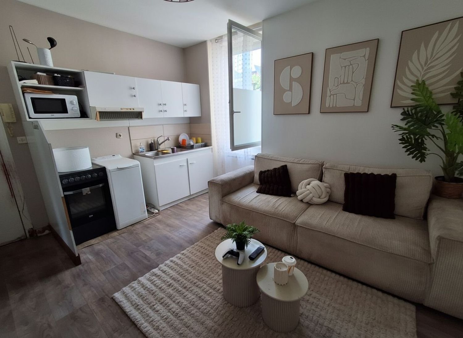 Appartement à vendre, 32m², Saint-Nazaire
