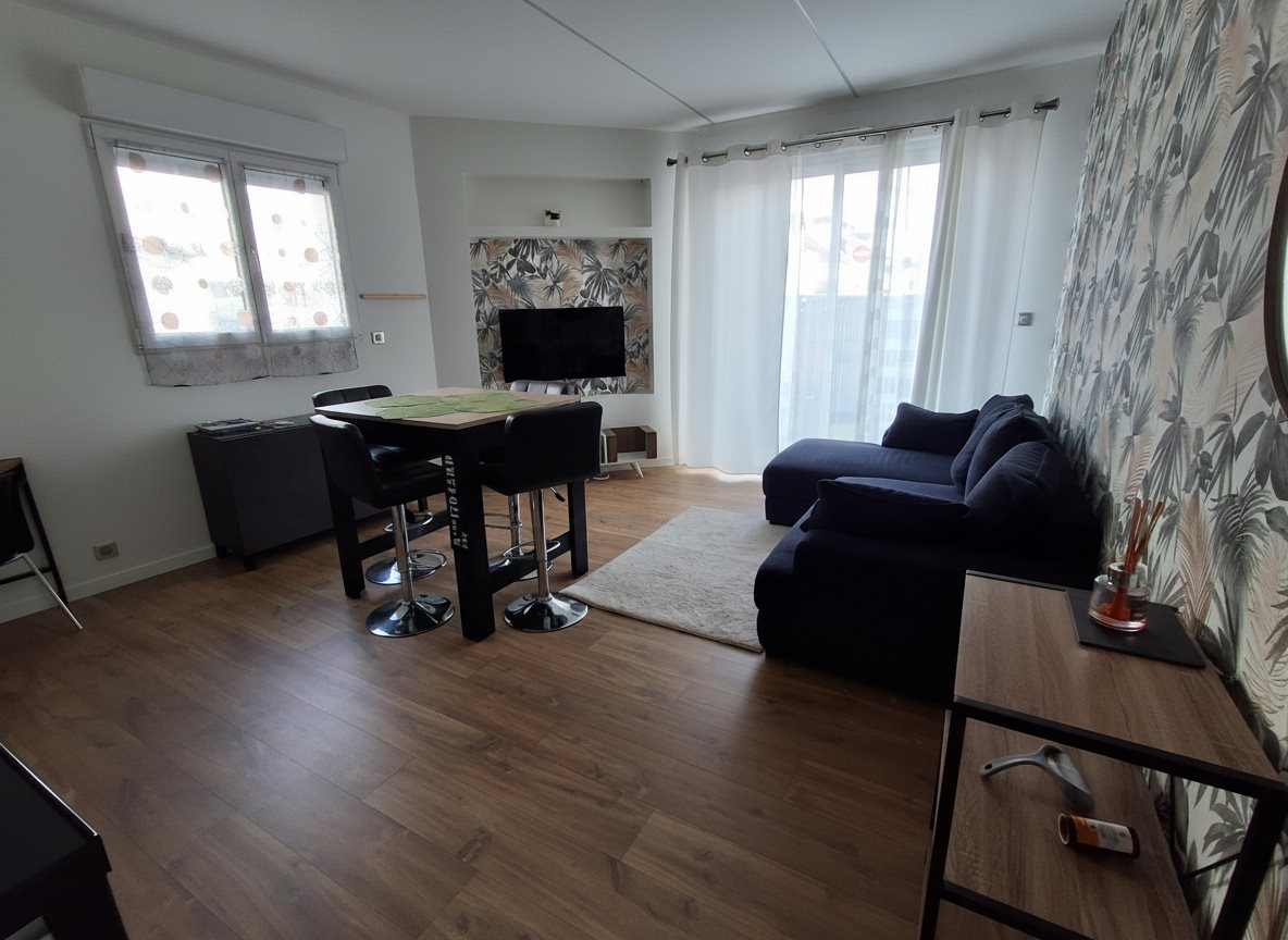 Appartement à vendre, 50m², Saint-Nazaire